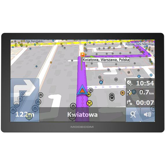 GPS Навігатор Modecom Device FreeWAY CX 9.0 TFT 8GB 9" MapFactor EU | Зображення 1