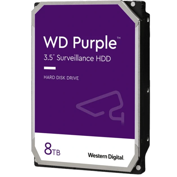 Western Digital WD85PURU-78 8Тб Жорсткий диск внутрішній - Накопичувачі