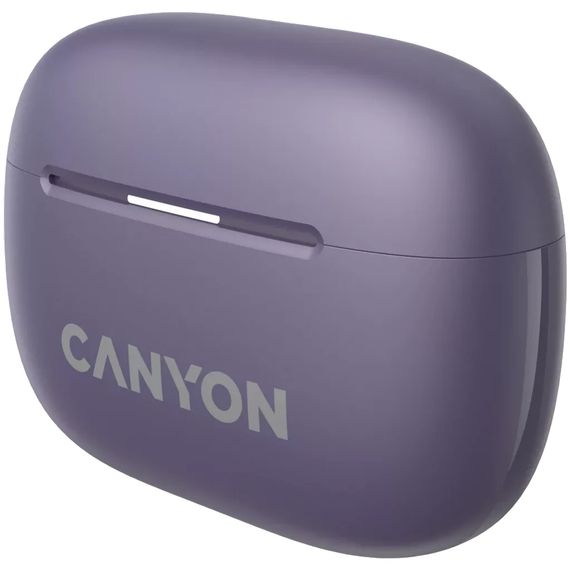 Навушники Canyon TWS-10 OnGo ANC ENC Purple (CNS-TWS10PL) | Зображення 2