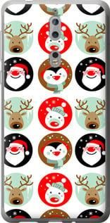 Чохол на Nokia 8 Christmas 2 із силікону FCh_050560