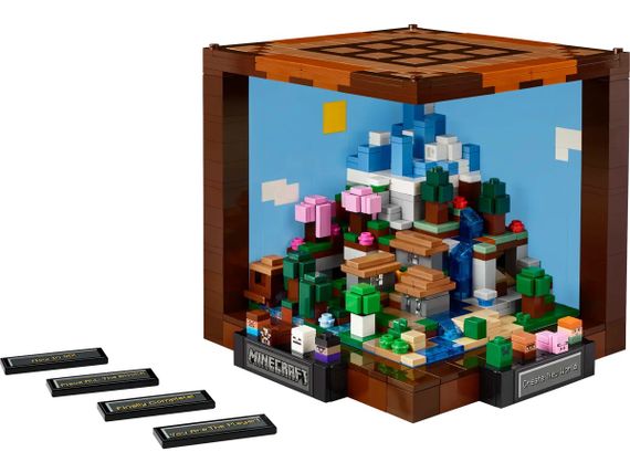 Конструктор LEGO Minecraft Верстак 21265 | Зображення 2