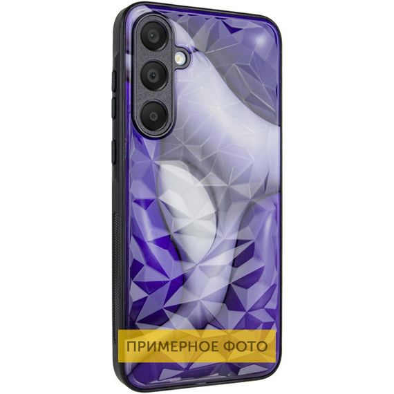 TPU+PC чехол Prisma BubbleGum для Xiaomi Redmi 13C / Poco C65 3D Blue