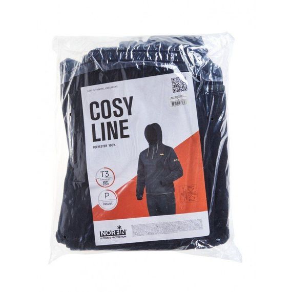 Термобілизна Norfin Cosy Line чоловіче XXL Чорний (3007105-XXL) | Зображення 7
