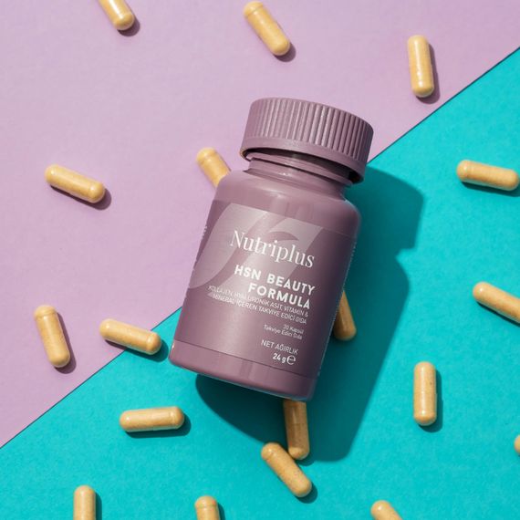 Диетическая добавка Farmasi "HSN формула красоты" Nutriplus 30 шт | Зображення 5