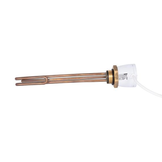 ТЭН с термостатом Galmet GE, 2 кВт, 230 В - 5/4" (1 1/4") (100-140 л) (41020001) | Зображення 3