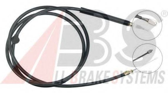 Трос ручного гальма MERCEDES SPRINTER,VW CRAFTER (вир-во ABS) A.B.S. K12391 на MERCEDES-BENZ VITO автобус (638)