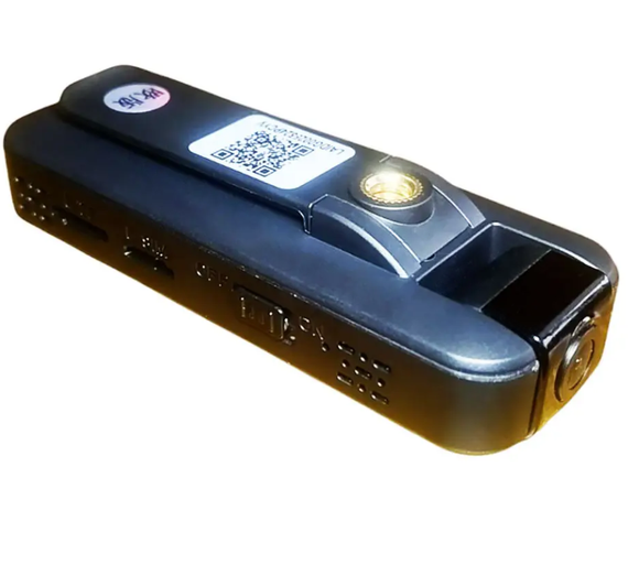 Відеокамера нагрудна 4G S15 9924, чорна | Зображення 1