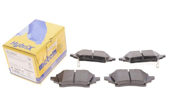 Колодки гальмівні задні Toyota Yaris 20- Corolla 18- Suzuki Swace 20- Mazda 2 22- +датчики  22-1228-0 | Зображення 1