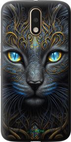 Чохол на Motorola MOTO G4 Кішка "5548t-511-2448"
