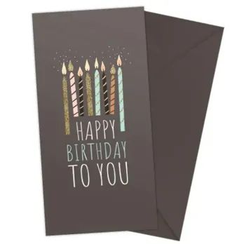 Конверт для грошей Happy birthday to you 3412-0082 Різнокольоровий shop (2000042528997)