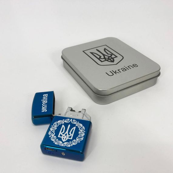 Запальничка USB з індикатором заряду HL-447, Запальнички з юсб зарядкою, Подарунок запальничка хлопцю KP-77 | Зображення 4