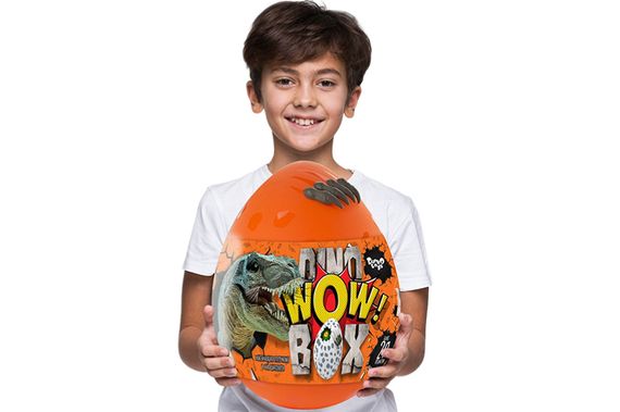 Набір для творчості DWB-01-01U "Dino WOW Box" великий DANKO | Зображення 2