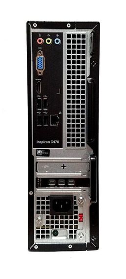 Комп'ютер Dell Inspiron 3470 SFF / Intel Core i3-8100 (4 ядра по 3,6 ГГц) / 8 ГБ DDR4 / 256 ГБ SSD M.2 / nVidia Quadro T400, 2 ГБ GDDR6, 64-біт / Win 10 Home б/в | Зображення 2