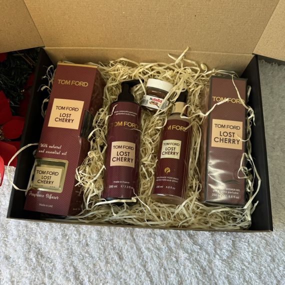 Подарунковий набір унісекс Tom Ford Lost Cherry Exclusive 4в1 Том форд | Зображення 2