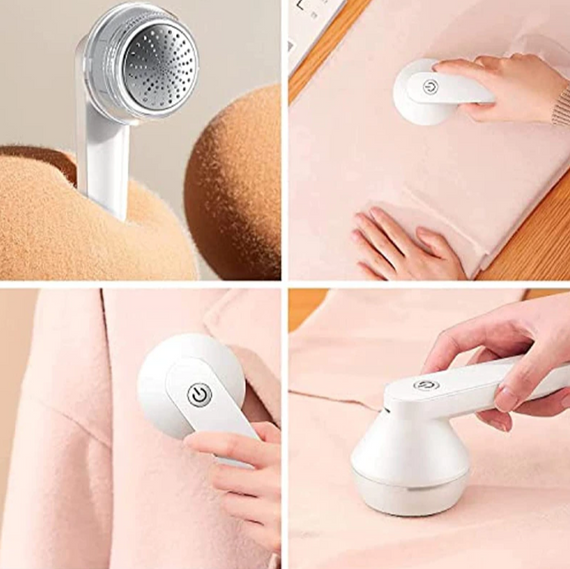 Бездротова машинка для видалення катишок Lemex Lint Trimmer USB | Зображення 5
