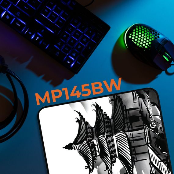 Килимок для мишки GamePro Speed/Control White (MP145BW) | Зображення 2