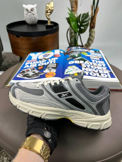 Чоловічі кросівки Re2ebok Premier Trinity KFS Grey весна / літо / осінь A3792 44 28 см | Зображення 6