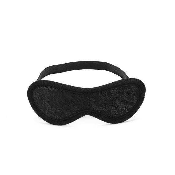 Набір Liebe Seele Black Lace and Neoprene 11pcs Bondage Kit, анальна пробка з кристалом, віброкуля | Зображення 3