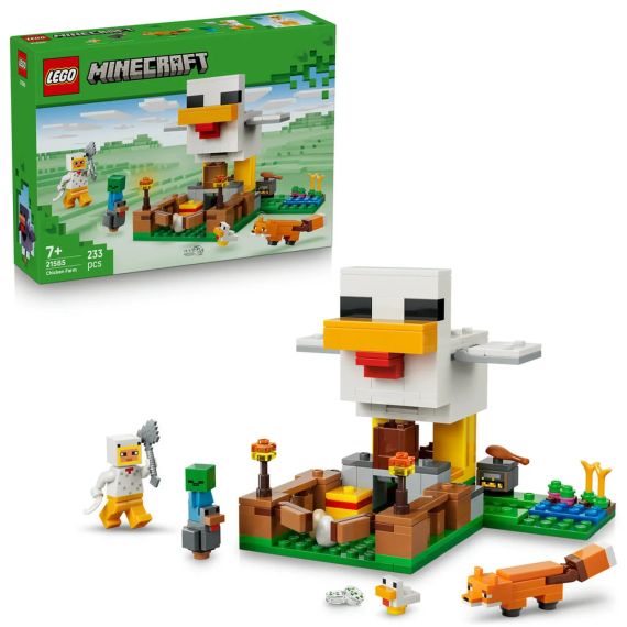LEGO Minecraft 21585 Куряча ферма | Зображення 1