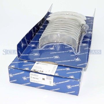 Вкладыши коренные 0.25 Mercedes Benz OM354/364, 77264614