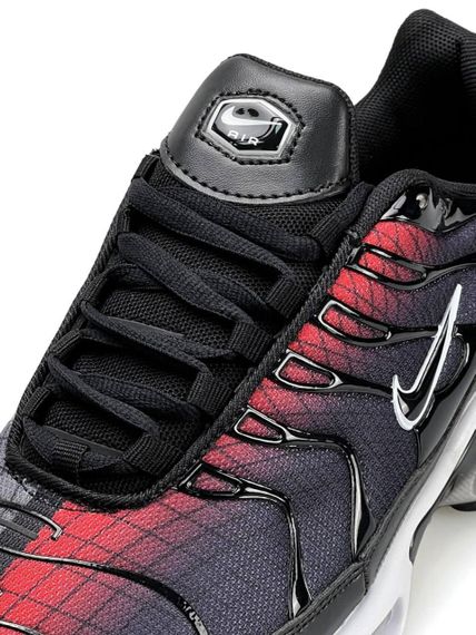 Кросівки Air Max Tn Plus Black Grey Red , В'єтнам 45 28 - 28.5 см | Зображення 8