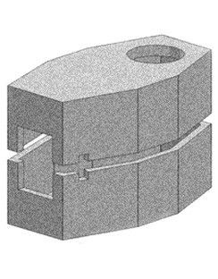 Колодец связи ККС-5-10 (ВЕРХ+НИЗ) | Зображення 1