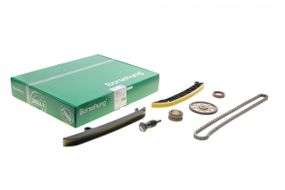 Комплект цепи ГРМ VW Caddy III 1.2TSI 10-15 OE VAG  B16297