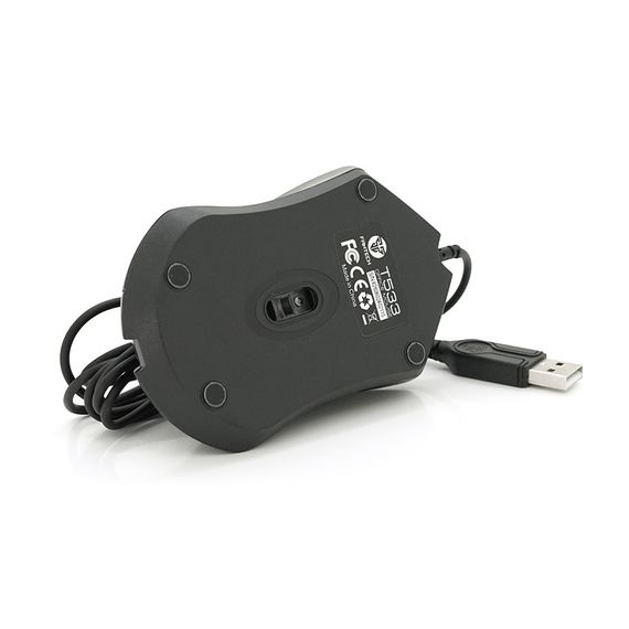 Мышь ведущая Fantech T533.3 кнопки, 1200 DPI, 1.8м, Win7/8/10 Mac OS, Black | Зображення 5