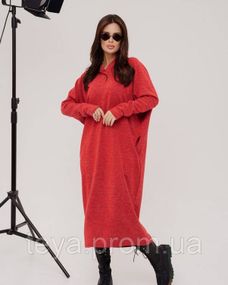 Платье для женщин цвет красный размер XXL FI_005493