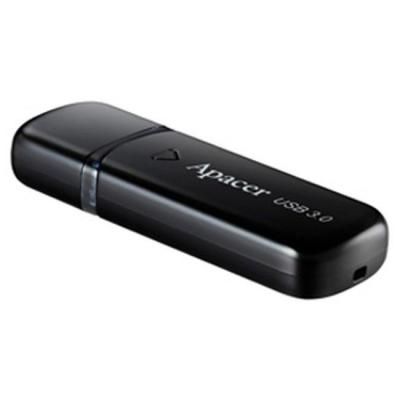 Накопитель Apacer 32GB USB 3.1 AH355 Black (AP32GAH355B-1) | Зображення 1