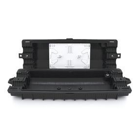 Муфта оптическая Merlion ML-OP-F001H-24C, герметичная, 4 ввода, до 2-х кассет