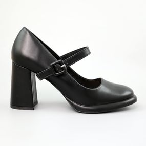 Туфлі човники жіночі 589907 Чорні 36 38 39 40