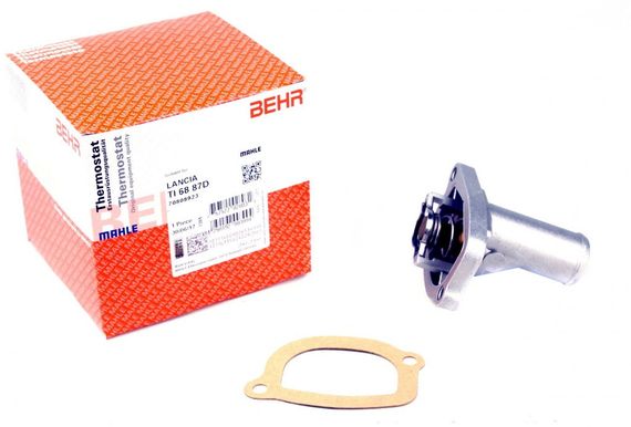 Термостат Fiat Doblo 1.2 01- з прокладкою  TI 68 87D