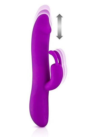 Вібратор - Natural Motion Vibrator Purple Sex Aura | Зображення 4