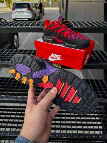 Кросівки Nike Air TN Plus Drift (red & black) | Зображення 6