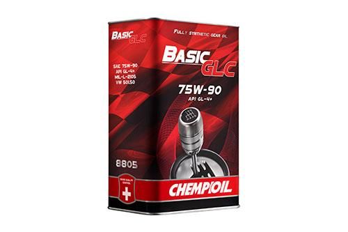 Трансмісійна олива Chempioil (metal) Basic GLC 75w90 4 л