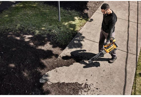 Повітродувка акумуляторна безщіткова 257,5 км/год DeWALT DCMBL777X1 | Зображення 7