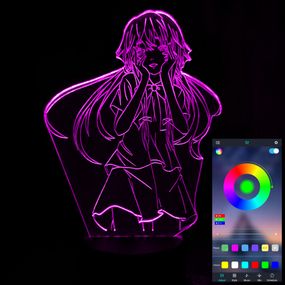 Акриловый светильник-ночник управление с телефона Юно Гасай tty-n001646