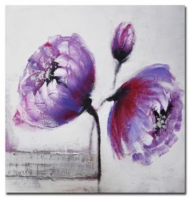 Картина. Пионы. Ручная работа QP30