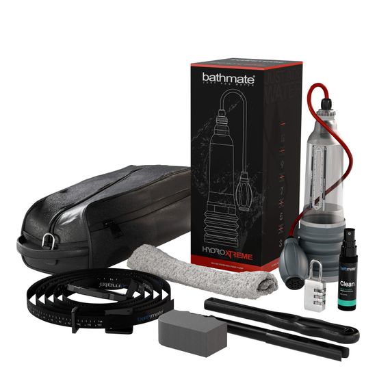 Гідропомпа Bathmate HydroXtreme 9, для члена довжиною від 18 до 23 см, діаметр до 5,5 см | Зображення 3