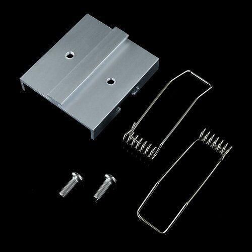 Комплект SC-55 для вбудованого кріплення профілю ЛСВ-55 (кліпса + пружини 2шт.) | Зображення 1