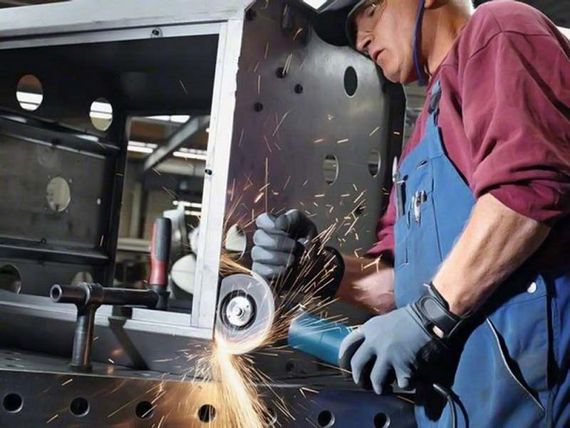 Угловая шлифмашина Bosch GWS 9-125 S Professional (0601396102) | Зображення 2