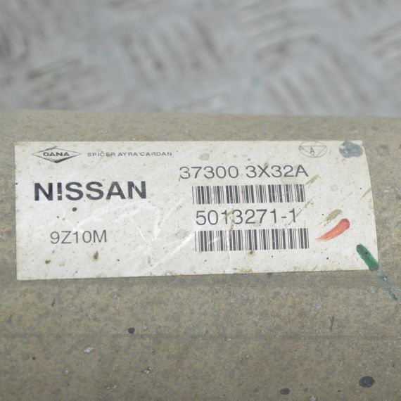 Карданний вал задній 2.5 DCI Nissan Navara D40 2005-2024 Карданний вал Ніссан Навара 373003X32A | Зображення 3