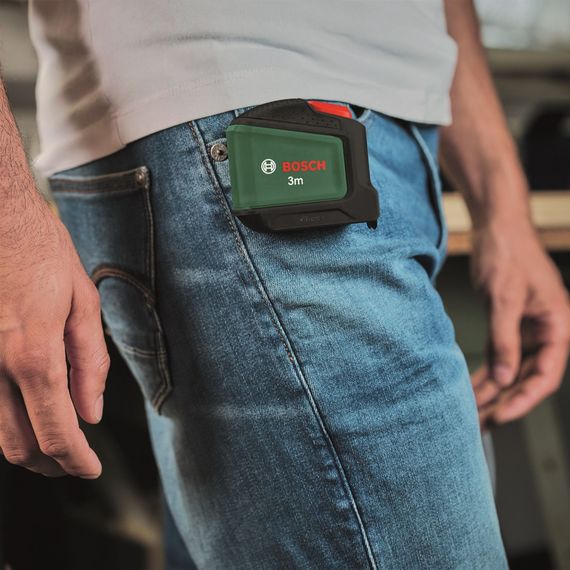 Рулетка Bosch 3м х 19мм (1.600.A03.2UX) | Зображення 3