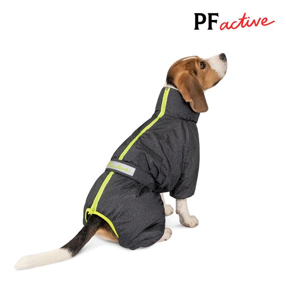 Комбінезон Pet Fashion COLD для собак сірий 7XL | Зображення 1