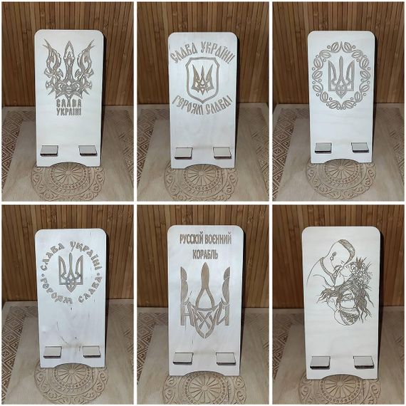 Подставка под телефон логотип QR-код tty-f000011 | Зображення 3