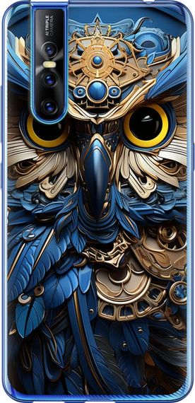 Чехол на Vivo V15 pro Сова v2 "5649u-1763-17620"