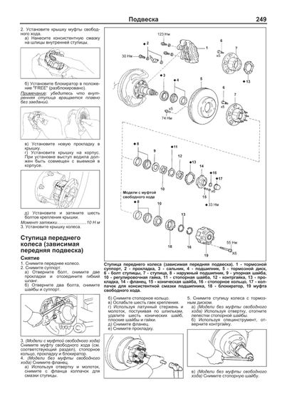 Toyota Land Cruiser 100 / 105 дизель. Посібник з ремонту й експлуатації. Книга | Зображення 8