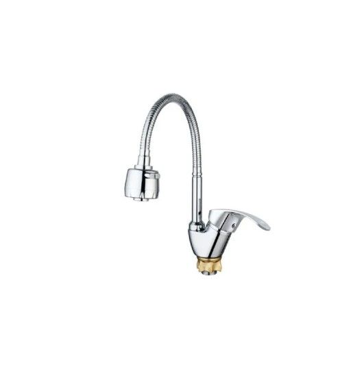 Змішувач для кухні Mixxus з рефлекторним виливом YUB4-135 Reflector (MI6476)