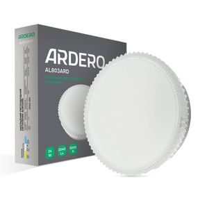 Світлодіодний накладний світильник Ardero AL803ARD 24Вт 5000K білий
